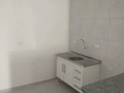Kitnet com 1 dormitório para alugar, 30 m² por R$ 1.477,17/mês - Vila Dom Pedro I - São Pa