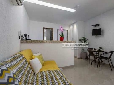 Loft com 1 dormitório para alugar, 40 m² por R$ 2.500,00/mês - Itaipu - Niterói/RJ
