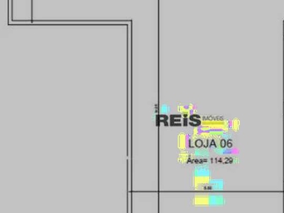 Loja, 114 m² - venda por R$ 571.450,00 ou aluguel por R$ 3.004,80/mês - Chácaras Reunidas