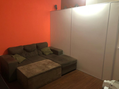 Quarto (Adaptado) Mobiliado em Apartamento Centro Curitiba