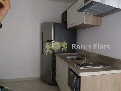 Rarus Flats - Flat para locação - Edifício NY SP