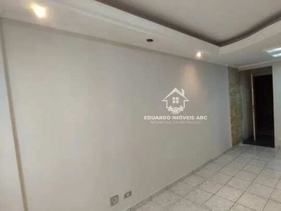 REF 8637- 3 Dormitórios. Cozinha com armários. Ótima localização- Santo André Não perca es