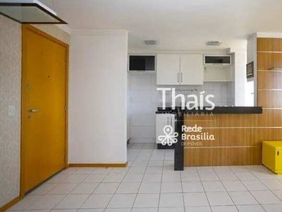 Residencial Boulevard - Apartamento com 2 quartos, sendo 1 suíte á venda - Guará II/DF