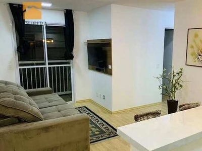 Residencial Easy Life - Apartamento com 3 dormitórios para alugar, 66 m² por R$ 3.000/mês