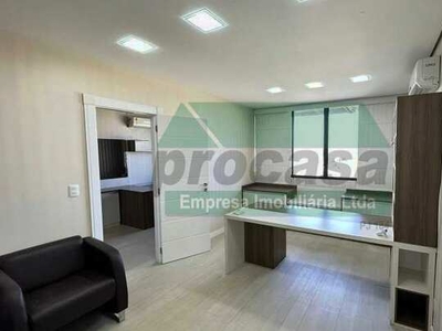 Sala mobiliada para alugar, 36 m² por RS 2.500,00 -mês - São Francisco - Manaus-AM - Ao la