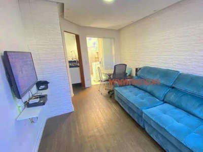 Sobrado com 2 dormitórios, 70 m² - venda por R$ 290.000,00 ou aluguel por R$ 1.900,00/mês