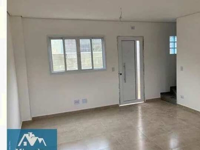 Sobrado com 2 dormitórios para alugar, 85 m² por R$ 3.510,00/mês - Tucuruvi - São Paulo/SP