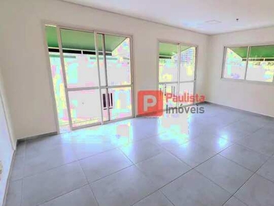 Sobrado para alugar, 85 m² por R$ 3.500,00/mês - Chácara Santo Antônio - São Paulo/SP
