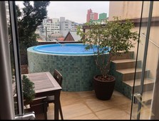 Apartamento no Bairro Vila Nova em Blumenau com 3 Dormitórios (3 suítes) e 167 m²