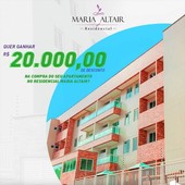 Apartamento para venda com 55, 65 e 70 m2 com 2 e 3 quartos, Residencial Maria Altair
