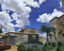 APARTAMENTO 2 QTS - SETOR TOTAL VILLE - SANTA MARIA - DF