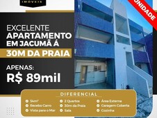 Apartamento à venda no bairro Jacumã em Conde
