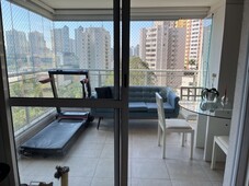 Apartamento à venda em Vila Andrade com 79 m², 1 quarto, 1 suíte, 1 vaga