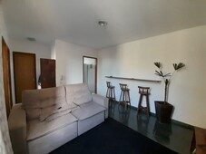 Apartamento à venda em Floramar com 43 m², 2 quartos, 1 vaga