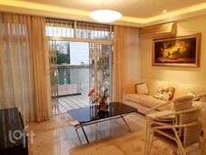 Apartamento à venda em Gávea com 128 m², 2 quartos, 1 suíte, 1 vaga