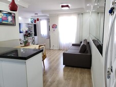 Apartamento à venda em Jardim São Luís com 67 m², 2 quartos, 1 suíte, 2 vagas