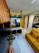 Apartamento à venda em Cambuci com 34 m², 2 quartos, 1 suíte, 1 vaga