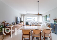 Apartamento à venda em Itaim Bibi com 117 m², 2 quartos, 2 suítes, 3 vagas