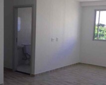 Apartamento de 45 m², 2 Dormitórios, 4º Andar a Venda no Condomínio Villa Matão 01