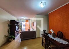 APARTAMENTO no 2º andar com 2 dormitórios e 1 garagem