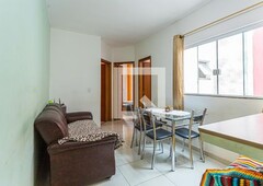 APARTAMENTO no 2º andar com 2 dormitórios e 1 garagem