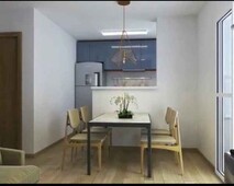Apartamento para venda com 45 metros quadrados com 2 quartos em Uruguai - Teresina - PI