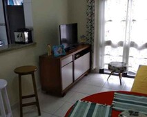 Apartamento para venda tem 62 metros quadrados com 1 quarto em Maracanã - Praia Grande - S