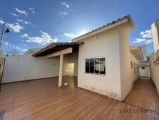 Casa à venda no bairro Novo Horizonte em Patos de Minas