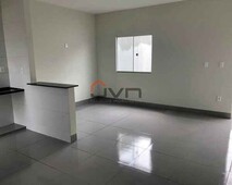 Casa para venda com 2 quartos em Jardim Ipanema - Uberlândia - MG