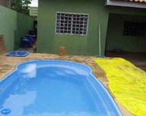 Casa Parque Cuiabá com piscina