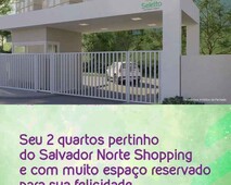 Apartamento residencial para Venda no condomínio Seletto, Jardim das Margaridas, Salvador