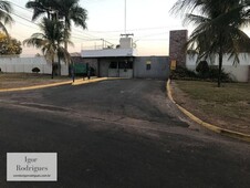 Terreno em condomínio à venda no bairro Residencial Sagrada Família em Rondonópolis