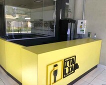 Venda: Ponto comercial - Restaurante Italia no Box - Camélias