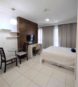 Apart Hotel com 1 quarto para alugar no bairro Asa Norte, 30m²