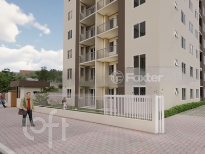 Apartamento 2 dorms à venda Rua Santa Terezinha, Nossa Senhora das Graças - Canoas