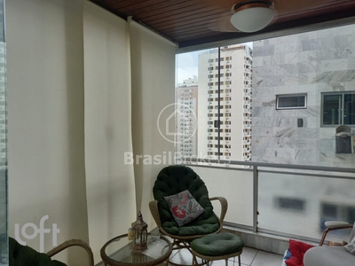 Apartamento à venda em Barra da Tijuca com 69 m², 1 quarto, 1 suíte, 1 vaga