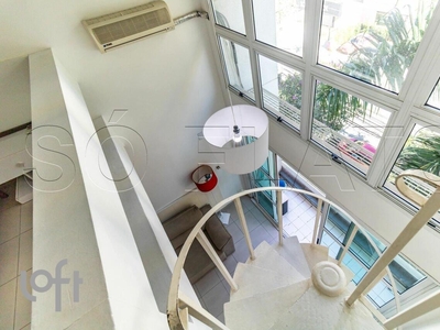 Apartamento à venda em Moema Pássaros com 44 m², 1 quarto, 1 suíte, 1 vaga
