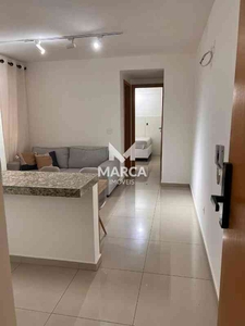 Apartamento com 1 quarto para alugar no bairro Centro, 55m²