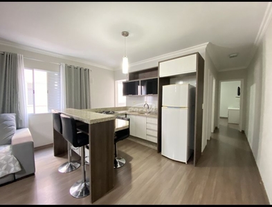 Apartamento no Bairro Velha Central em Blumenau com 2 Dormitórios e 50 m²