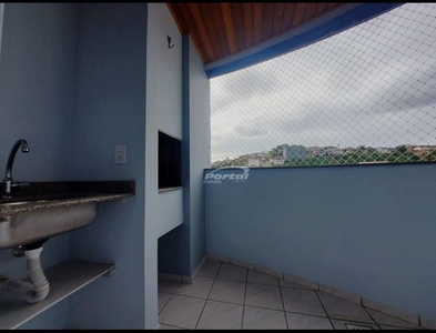 Apartamento no Bairro Vila Nova em Blumenau com 2 Dormitórios (1 suíte)
