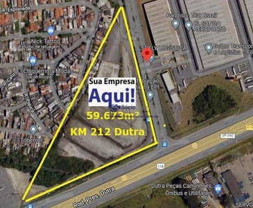Terreno em Jardim Presidente Dutra, Guarulhos/SP de 0m² à venda por R$ 59.671.000,00