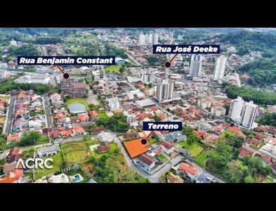 Terreno no Bairro Escola Agrícola em Blumenau com 1125.56 m²