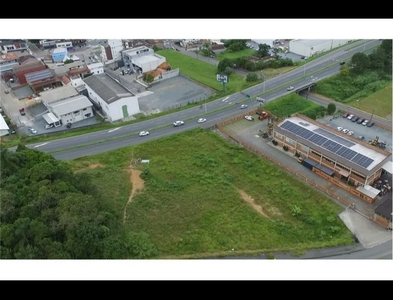 Terreno no Bairro Fortaleza em Blumenau