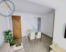 APARTAMENTO 2/4 COM 1 SUÍTE NA PITUBA EXCELENTE LOCALIZAÇÃO OPORTUNIDADE COM 2 VAGAS!