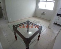 Apartamento a venda com 61m², 1 quarto, garagem fechada no Gonzaga por R$325.000,00