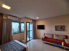 Apartamento com 1 dormitório à venda, 35 m² por R$ 400.000,00 - Jardim da Penha - Vitória/