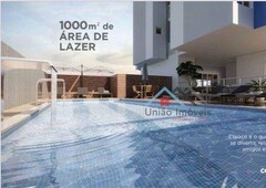 Apartamento com 2 dormitórios à venda, 60 m² por R$ 540.000,00 - Itaparica - Vila Velha/ES