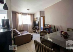 Apartamento com 2 quartos à venda no bairro Minaslândia (p Maio), 52m²