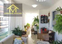 Apartamento com 3 quartos à venda no bairro Praia da Costa, 137m²