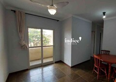 Apartamento com 3 quartos para alugar no bairro Jardim Palma Travassos, 65m²